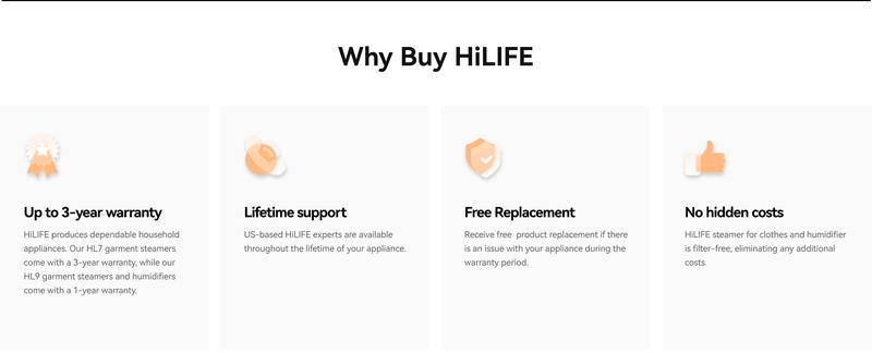 HiLIFE 2024 New Steamer for Clothes,Garment Steamer, Fast Wrinkle Removal,Large Tank, All Fabrics, Easy to Use, Portable Travel rechargeable usb