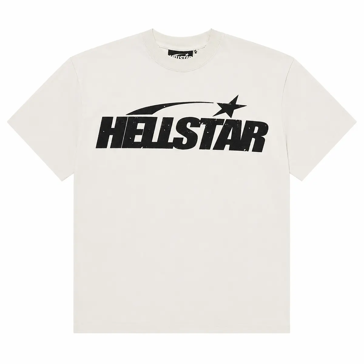 (100% Authentic with NFC TAG) Hellstar Classic T-Shirt White/Black
