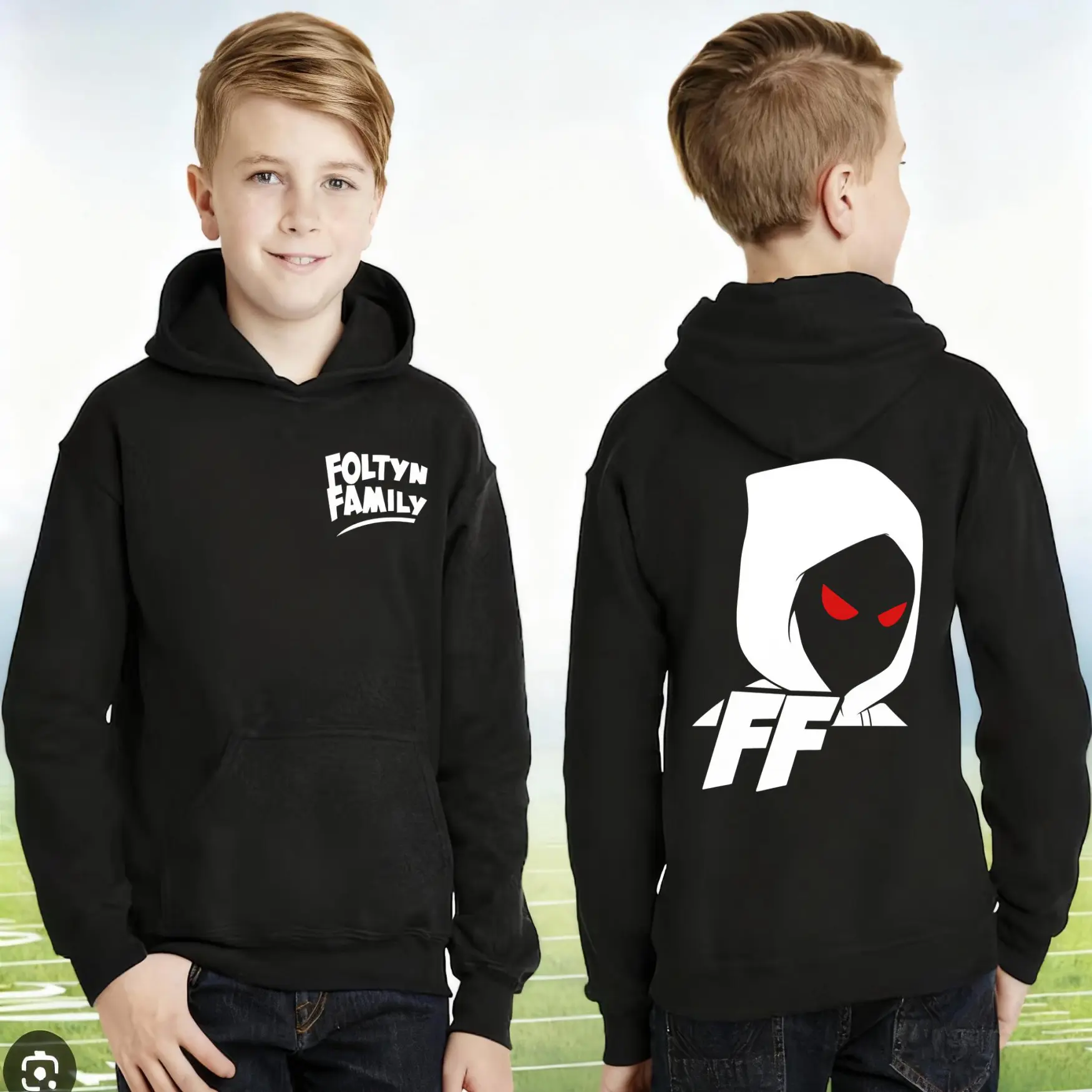 Foltyn Hoodie, Brainrot, Trendy Hoodie, Caylus, Christmas gift idea, Foltyn merch