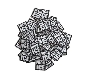 Fuck ICE Protest Vinyl Decal | Political Activist Statement Waterproof Design | Bold Resistance Graphic for Friends | Gift Idea