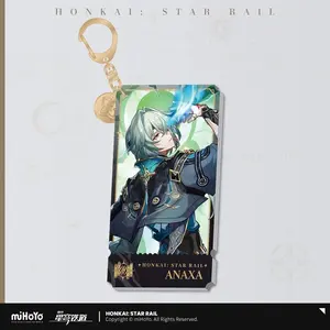 Honkai: Star Rail Anaxa  Acrylic Keychain