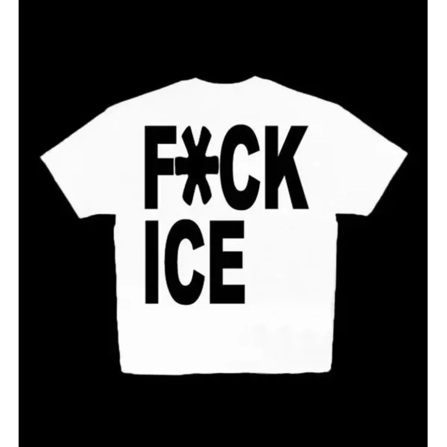 F*ck ICE T-Shirt – Abolish ICE Protest Shirt, Political Activist Streetwear