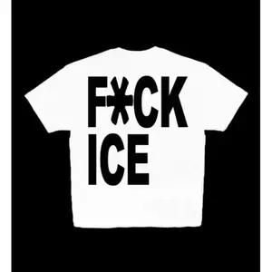 F*ck ICE T-Shirt – Abolish ICE Protest Shirt, Political Activist Streetwear