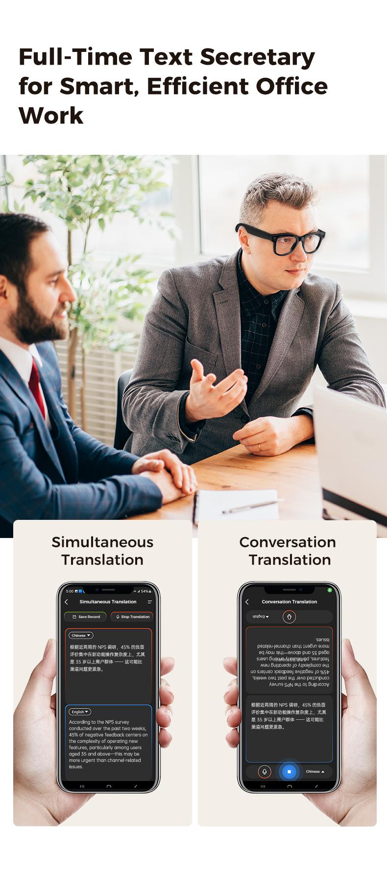 [Spring Deals] Tukio 2026 New-Generation M02 Ultra 4K Smart Camera Glasses with AI Photo Recognition Real-Time Translation & Charging Case as Power Bank for Bluetooth Calls Music Playback Stylish Travel Accessory - Photochromic Lenses