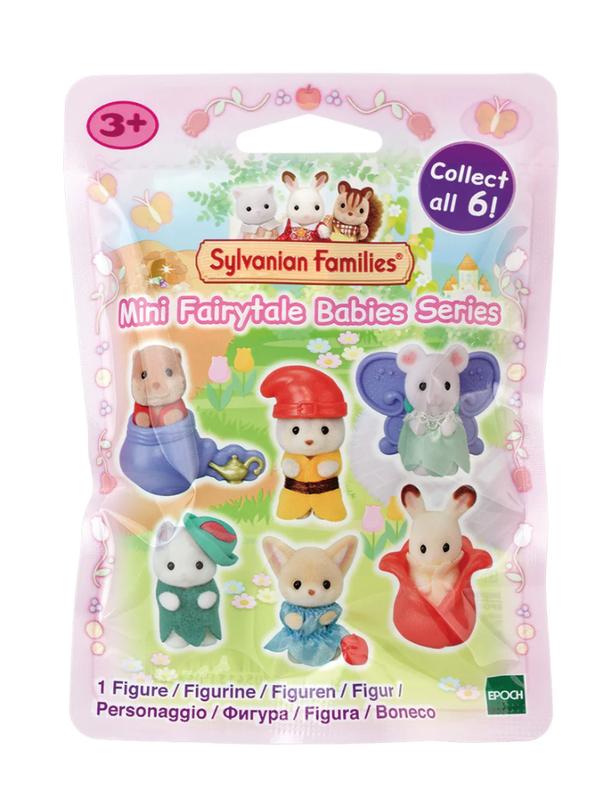 Sylvanian Families Mini Fairytale Babies Series + Mini Party Babies Series TWO Blind bags Calico Critters