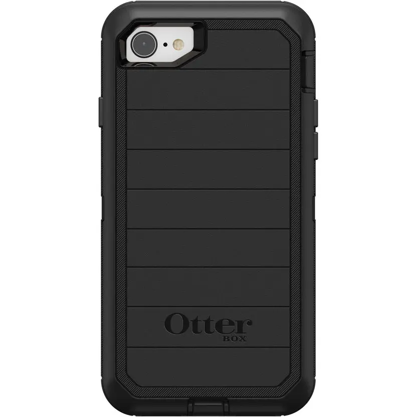 OtterBox Defender Series Pro Smartphone Case - for iPhone SE (3rd/2nd Gen), iPhone 8/7, Dustproof Mobile Phone Accessory with Protector Cover, Clip & Wireless Compatibility, Accessories, Covers