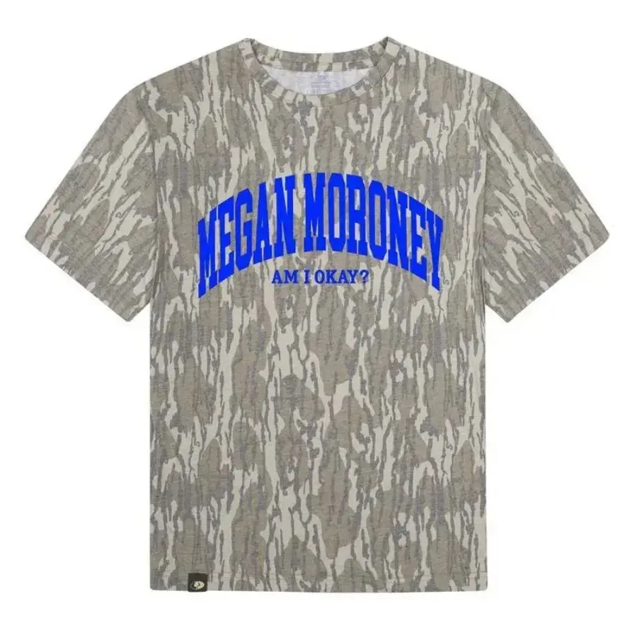 "Megan Moroney" Mossy Oak Camo Shirt, Bottomland Hunting T-Shirt Unisex, 3D Camouflage Outdoor Graphic Tee, Gift For Him Her