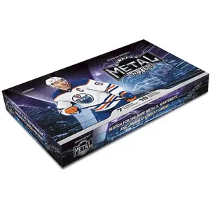 2023-24 Hockey Upper Deck Metal Universe Hobby Box