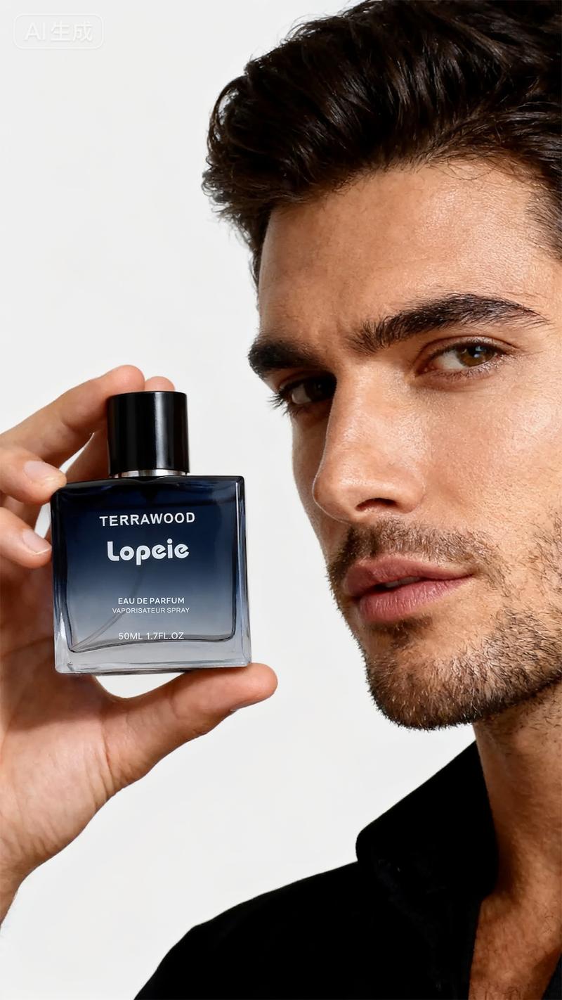 Lopeie Aqua Sport Men's Cologne - Upgraded Fresh Citrus Marine Scent, Long-Lasting Clean Fragrance, Ideal for Everyday Wear, 50ML Eau de Parfum