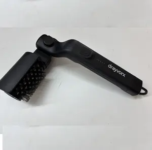 drayvorx Electric Grill Brush, Rechargeable Grill Cleaner for Outdoor Grill with 3-Speed Power Motor & Stainless Steel Head- 180°Adjustable