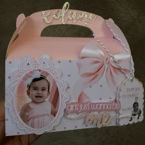 girls just wanna be ONE theme gable boxes