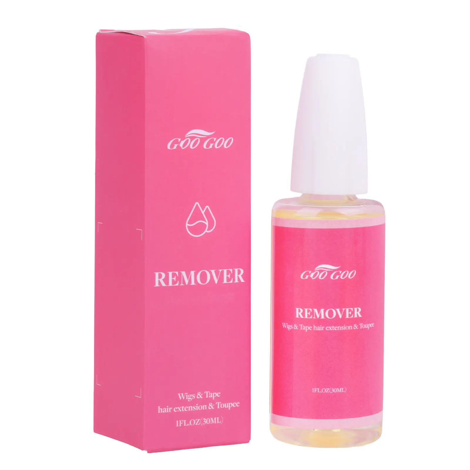 GOO GOO Fast Acting Tape in Extension Remover, Wig Glue Remover Professional Salon Quality summer hairstyles #sohochic