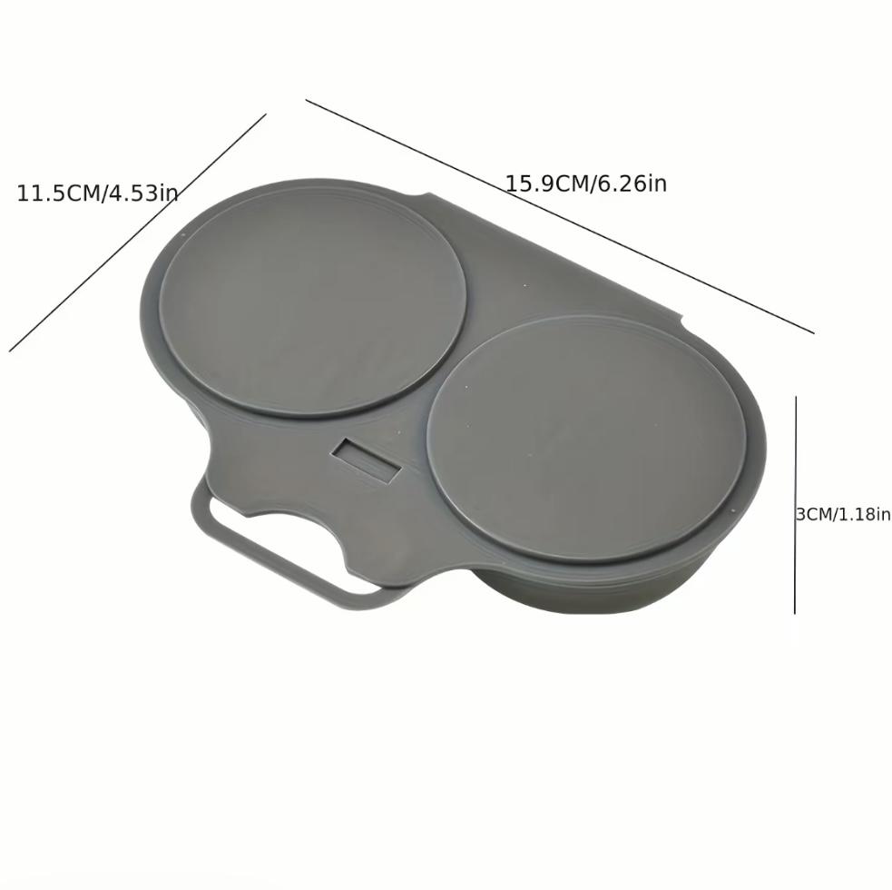 Microwave omelette maker dimensions 15.9 by 11.5 by 3 centimeters