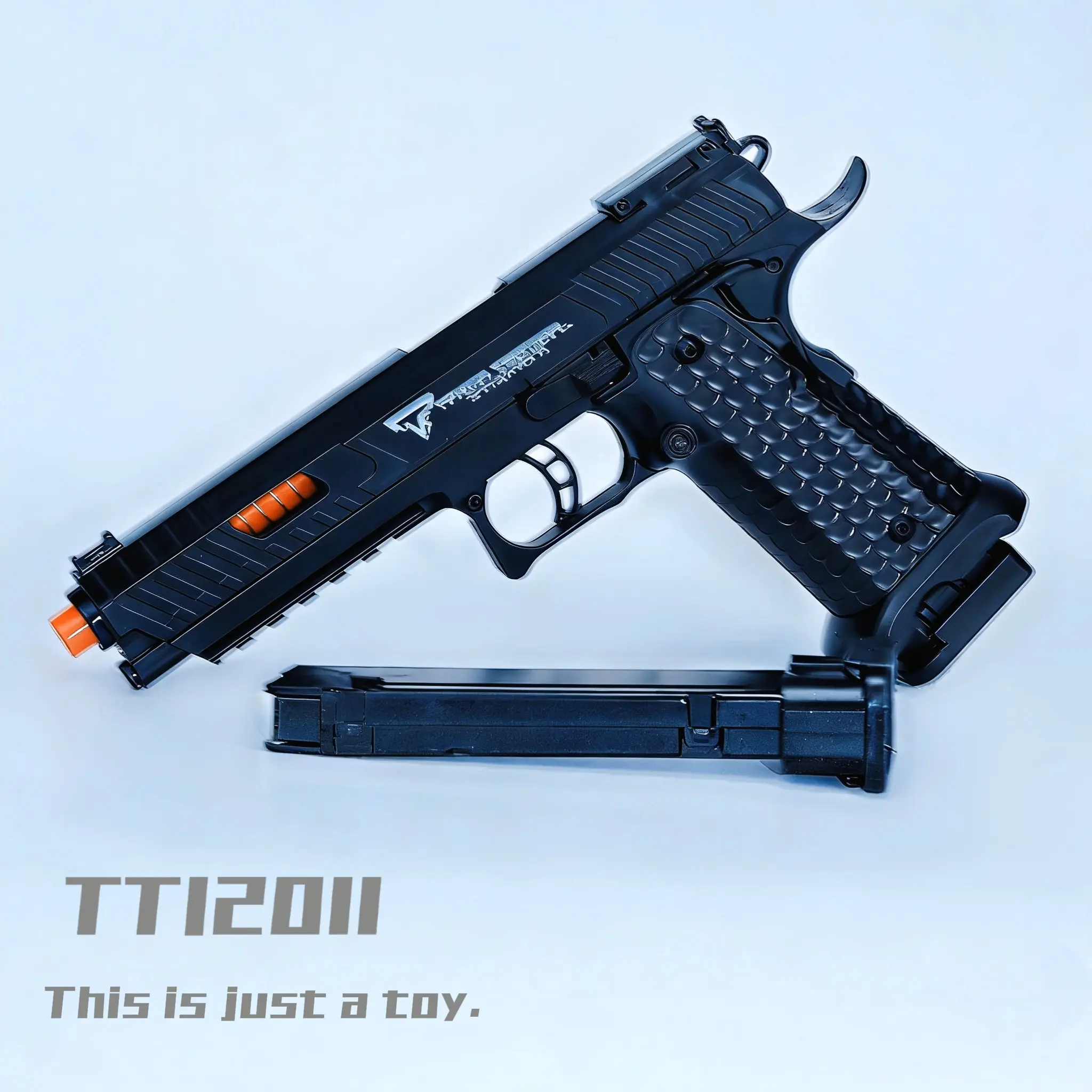 2011 Cool Foam Dart Toy Blaster, Includes 40 Soft Darts & 12 Shell Ejecting Magazines, Ideal Gift for Children & Teens