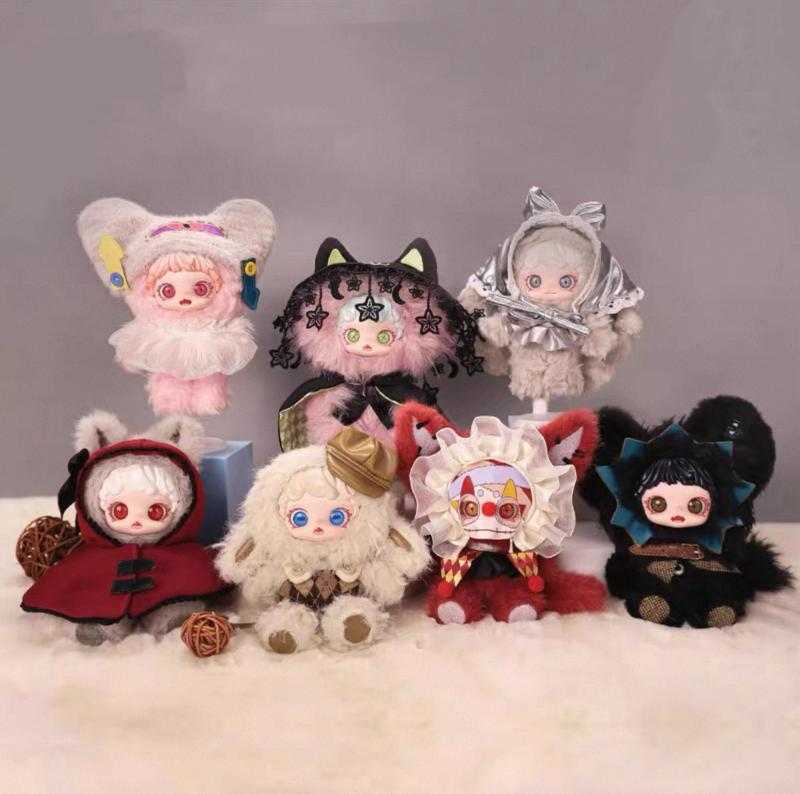 MIOCO Realm of Oblivion Series Plush Blind Box – Cute Kawaii Collectible Plush Doll, Soft Mystery Hanging Toy, Adorable Decorative Figure, Surprise Gift for Girls & Plush Lovers