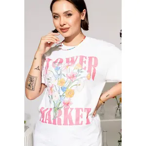 Flower Market Graphic Tee