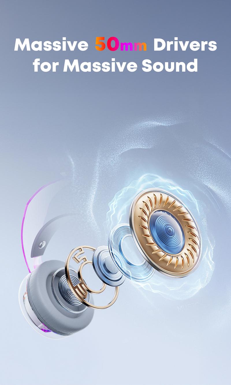 [New Year Picks] TAGRY TRONICX Upgraded G3/G5 Wired PC Gaming Headset with 50mm Driver, ENC Microphone, USB-A Headset with 7.1 Surround Sound, Control Box for PC/PS5 Console/Switch Dock Mode  (Not Compatible with Xbox)