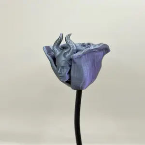 Gothic Rose                                        Decor figurine decorative flower rose gothic