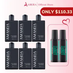 ABERA Amanda Shampoo - Combo 6 Boxes - Support Anti-Dandruff & Anti-Fungal, for Stronger Hair & Healthier Scalp - 6.67 fl oz