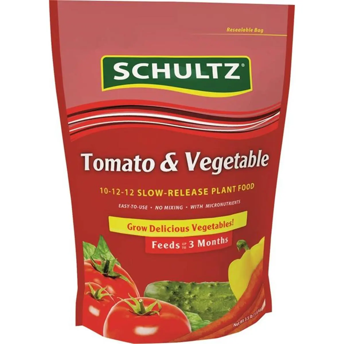 Knox Micronutrient-Rich Slow-Release Garden Fertilizer - 3.5 lbs Bagged Granules, Contains Micronutrients, Feeds Continuously for 3 Months, Plant Food for Vegetables, Garden Fertilizers, Vegetable Fertilizer