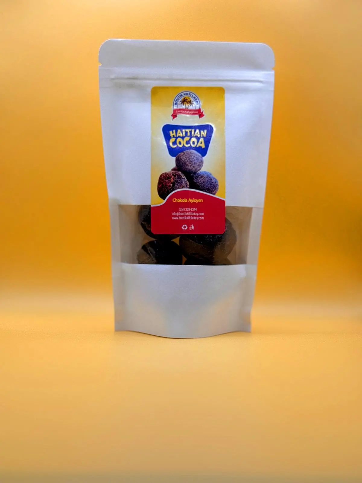 Haitian Cocoa Chokola Ayisyen Premium Quality Authentic Haitian Cocoa Beans for Rich Flavor and Smooth Texture