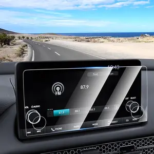 Canvcle  Screen Protector for Honda HRV Sport LX 2023 2024 2025 HR-V (NOT for EX-L), 7 Inch Touch Screen Protector Cover Saver Tempered Glass Navigation Display Infotainment Protective Film