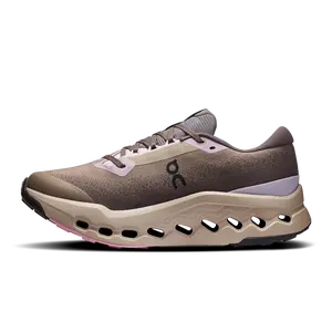 On womens Cloudsurfer Trail 2 Waterproof Cinder/Desert 3WF30123318