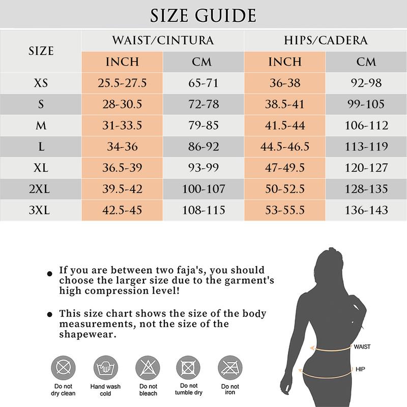 Women’s YIANNA Fajas Colombianas shapewear  Tummy Control Butt Lifter Shaper with Zipper Crotch detachable shoulder strap