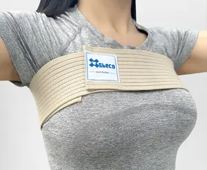 Breathable Shock Proof Resistance Bands for Women High Intensity Running Chest Protector Fitness Posture Rope Sports Accessories