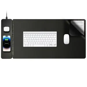 Multifunctional Wireless Charging Mouse Pad - Perfect For Creamy Keyboard, Wireless Mouse.