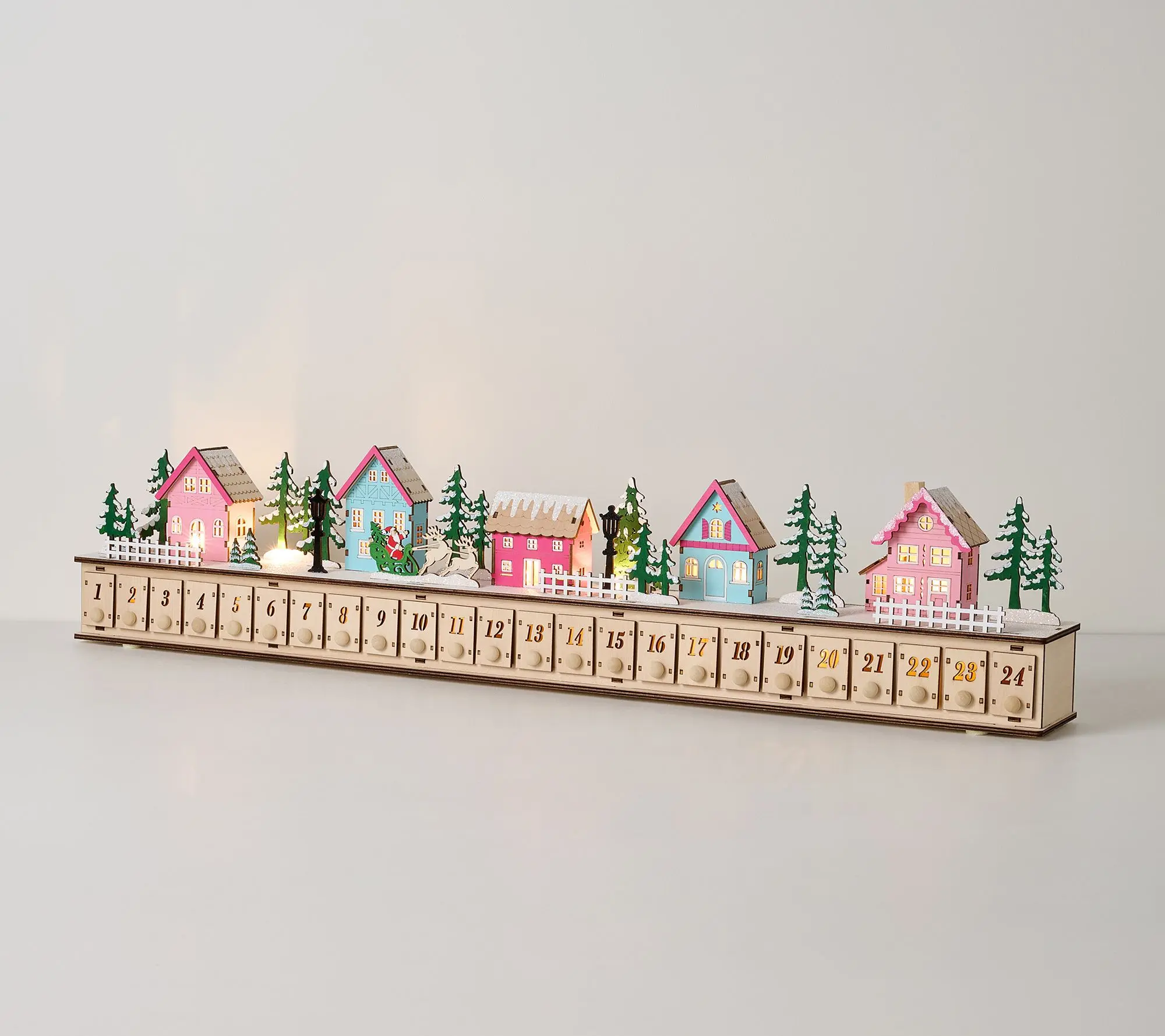Home Reflections Christmas Village Advent Calendar