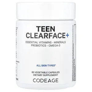 Codeage Teen Clearface+, 60 Vegetable Capsules