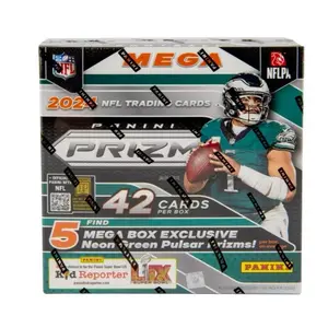 2024 PRIZM MEGA BOX - MVP SILVER