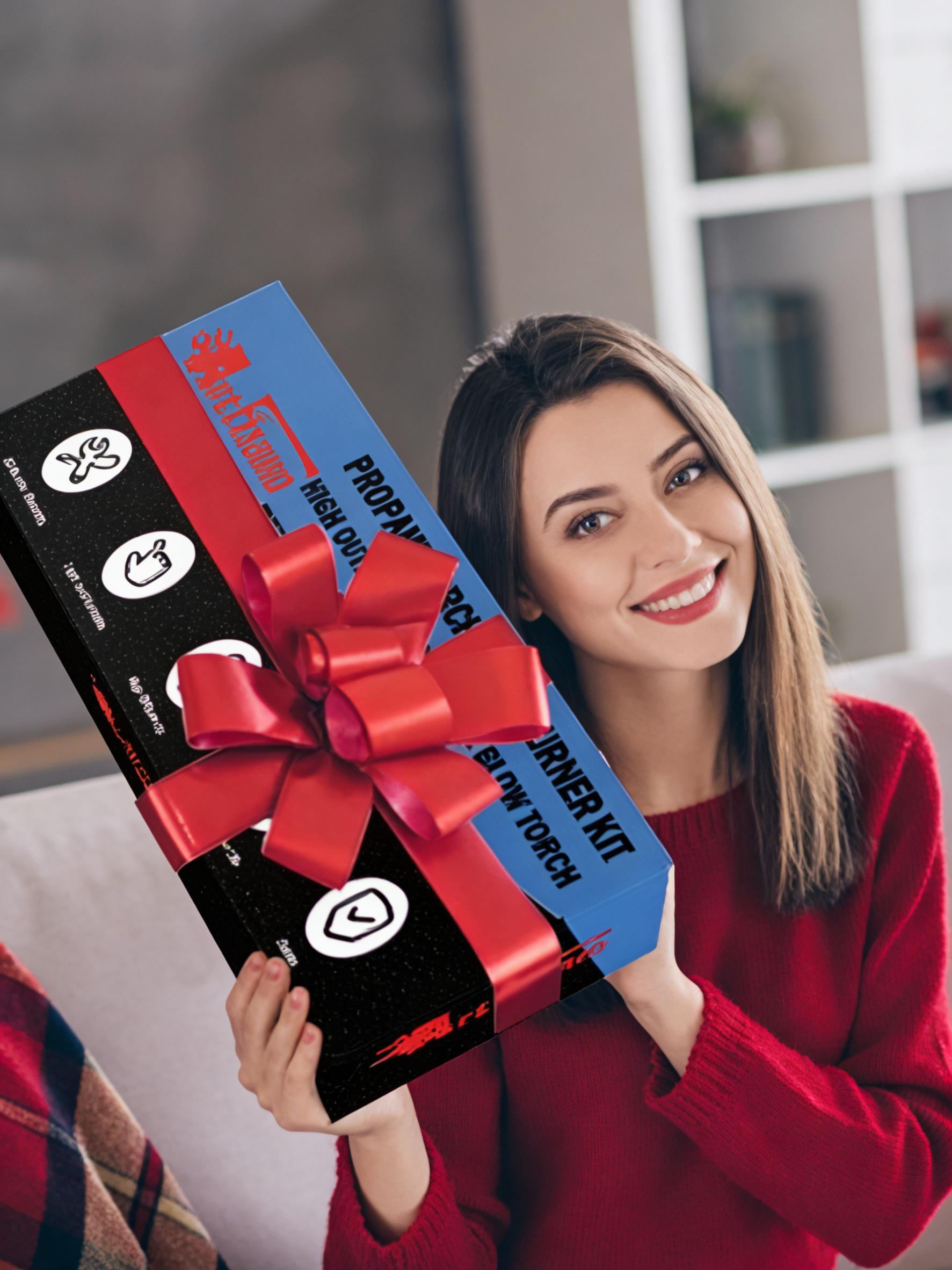 ARTFLAMM Springtok Propane Torch Weed Burner Kit, High BTU Blow Torch with 10FT Hose, Garden Torch with Turbo Trigger for Flame Weeding,Roofing