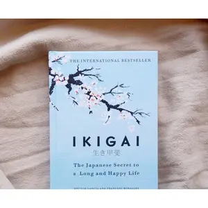 Ikigai: The Japanese Secret To A Long And Happy Life by Francesc Miralles Paperback – January 1, 2020