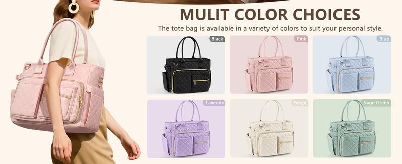 Floe Bible Cover Case Large Tote Bag for Women w/Shoulder Strap, Christmas Christian Gifts for Women