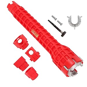 14-in-1 Multi-functional Wrench Faucet Sink Installer Tool for Toilets and Kitchens