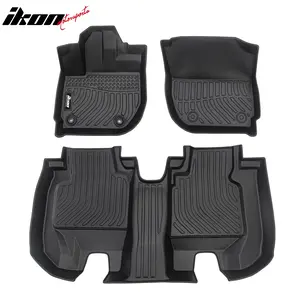 Floor Mat for Honda HR-V 2016-2022 All Weather 3D Molded Pad TPE