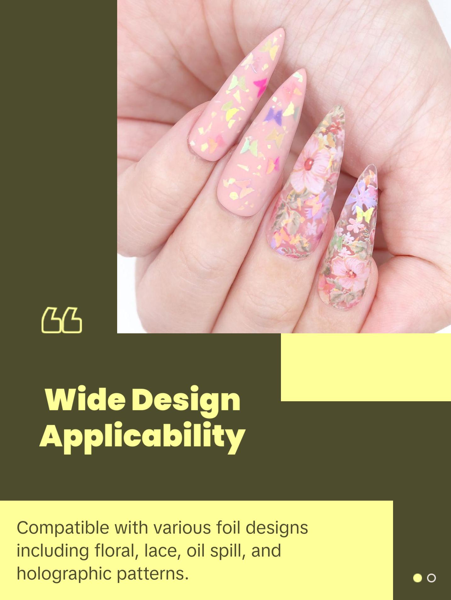 Daily Charme Foil Transfer Gel