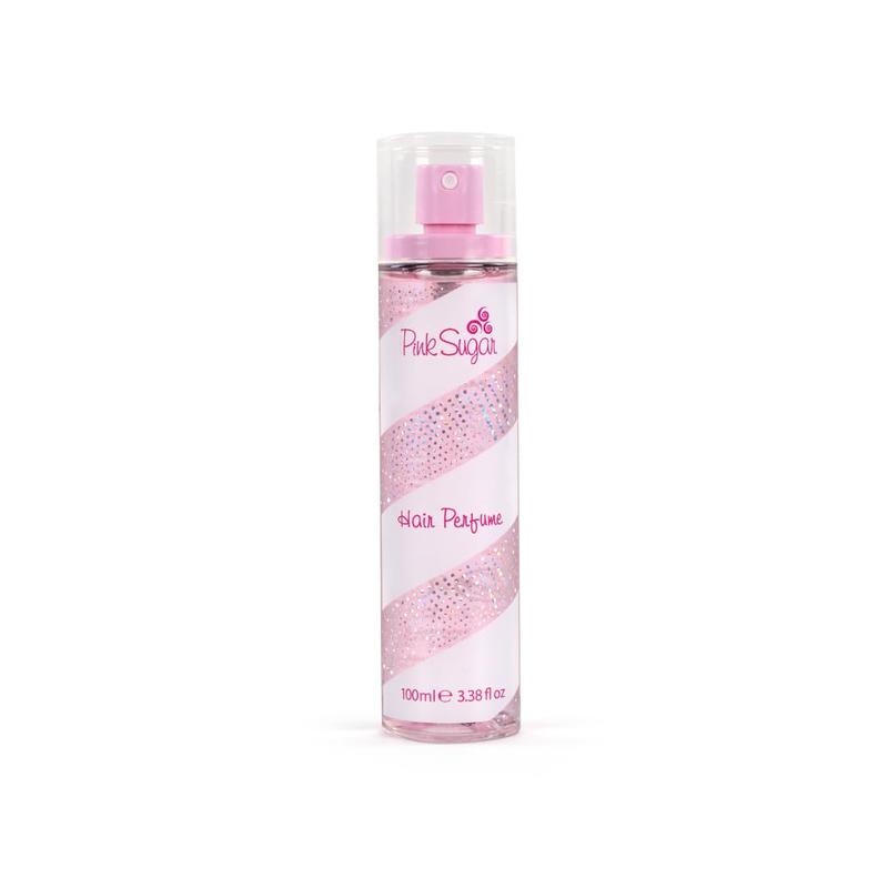 Lollipink Pink Sugar Body Mist for Women 8 Fl Oz Floral Fruity Scent with Raspberry Cotton Candy & Vanilla Notes Sweet Sensual Fragrance Nourishing Body Wash for Smooth and Silky Skin