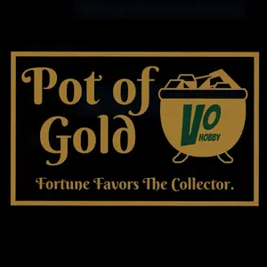 Signed Speed-Flex Helmet Pot Of Gold- VO Hobby