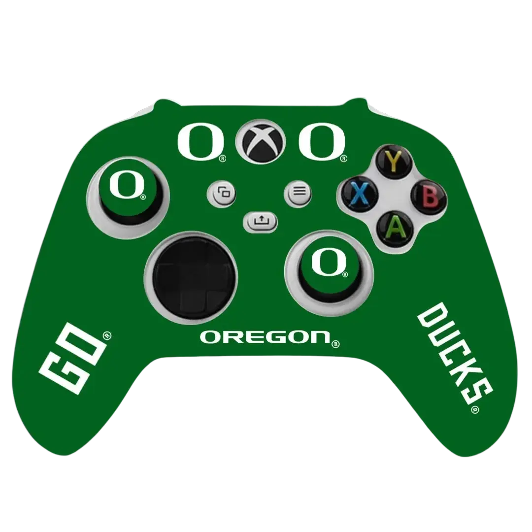 Duck Controller Oregon Ducks Controller compatible for Xbox Grip Bundle Official ...