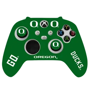 Oregon Ducks Controller compatible for Xbox Grip Bundle  Official Varsity Cover | Starter Kit