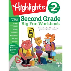 Second Grade Big Fun Workbook for Learning