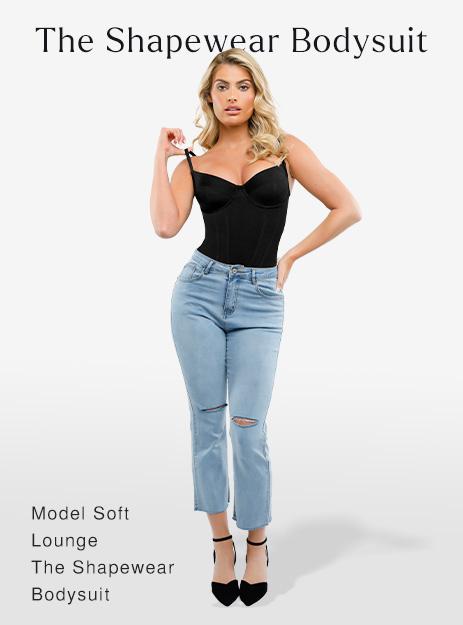 Popilush The Shapewear Bodysuit Corset Style Thong Bodysuits  Womenswear Tops Clothing Underwear Spaghetti Strap-Creator Live