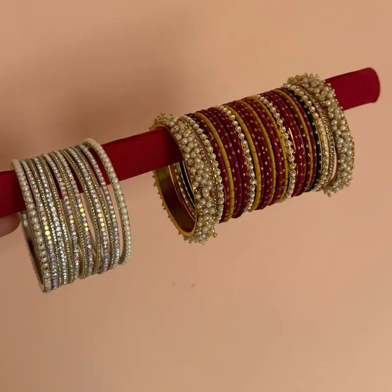 Red Bangles size 2.4