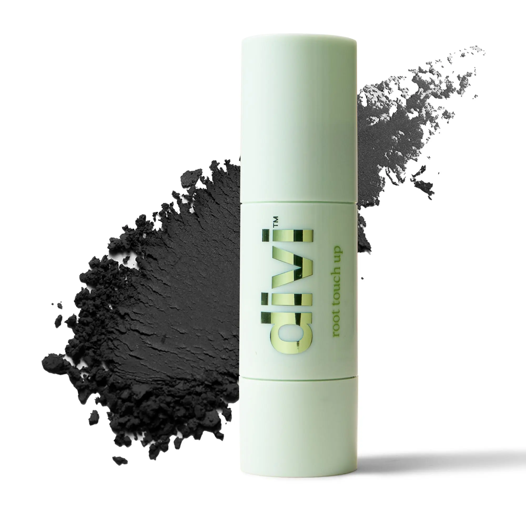 Root Touch-Up Powder for Thinning Hair & Greys, Sweat-Resistant, 0.07 oz | Divi