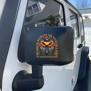 Indigenous Land Rights Waterproof Decal for Cars, Laptops & Journals - Native American Awareness Vinyl Sticker