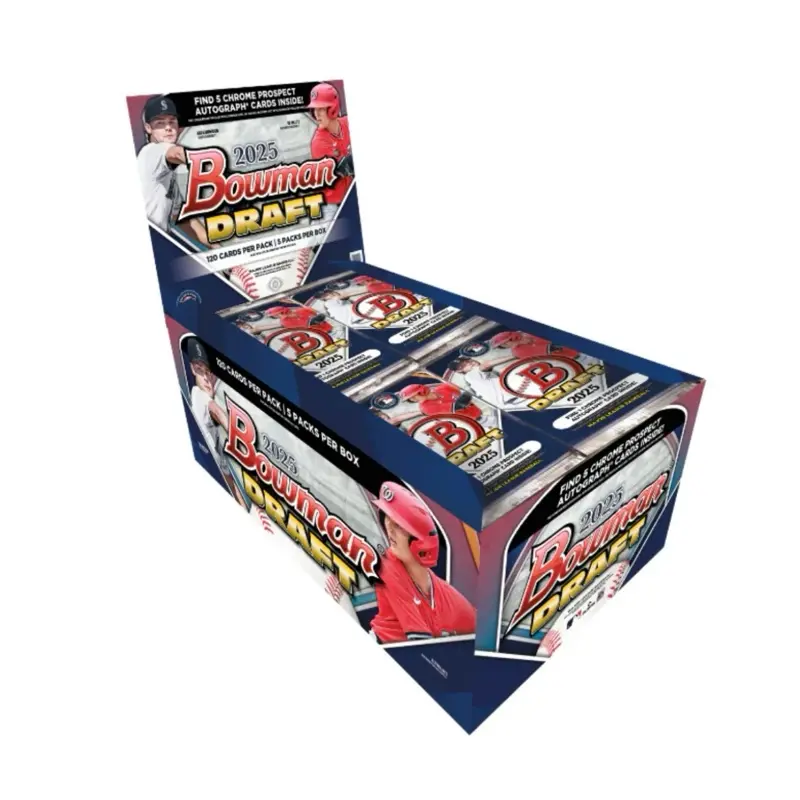 BREAK #617 - PYT- (1) 2025 BOWMAN DRAFT SUPER JUMBO BOX