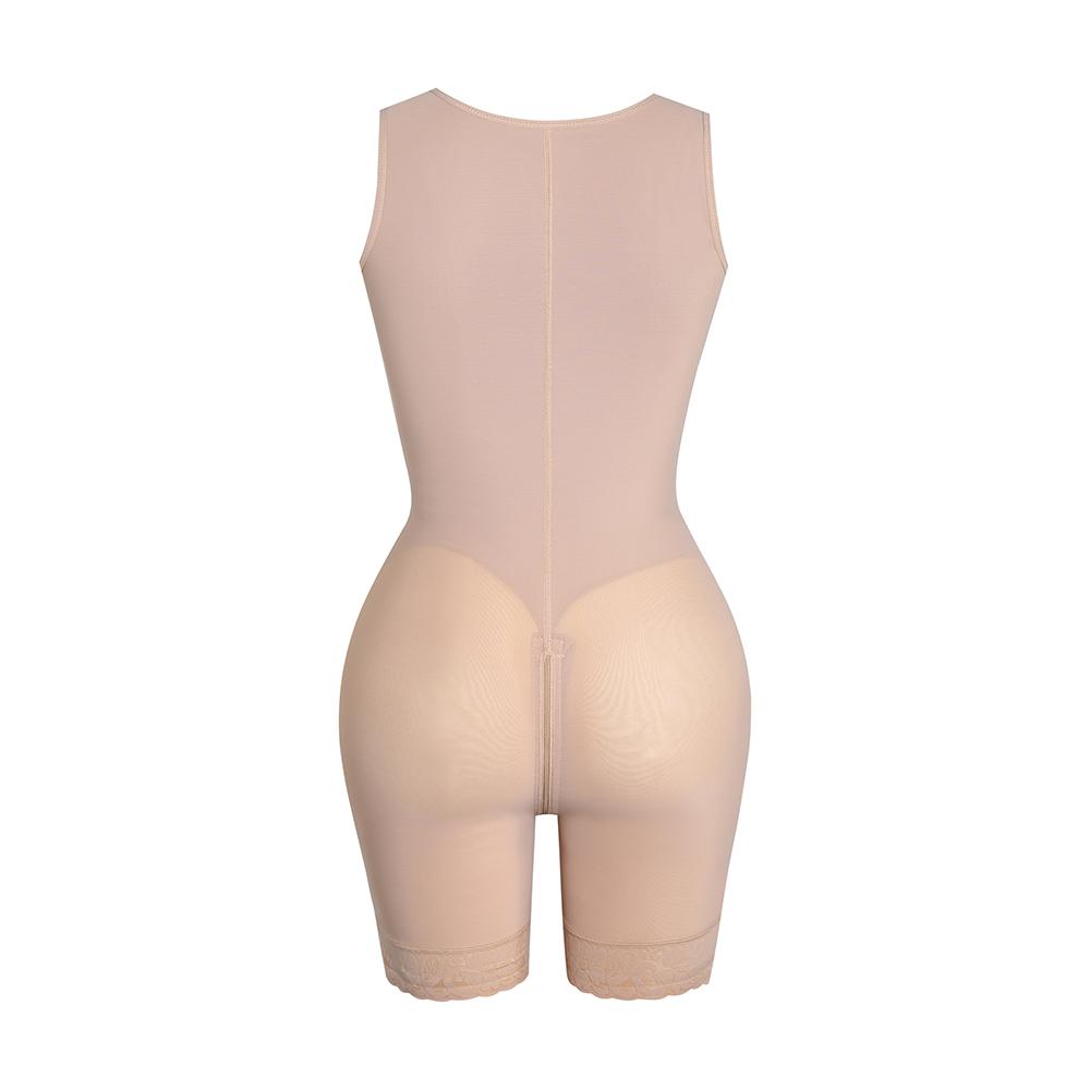 ChicCurve Faja Invisible Stage 2 Tummy Control Shapewear Bodysuit for Women - Compression Fabric for Refined Silhouette & Smooth Look SpringStatements ChicCurve Faja Invisible Stage 2 Tummy Control Shapewear Bodysuit for Women - Compression Fabric for Refined Silhouette & Smooth Look SpringStatements